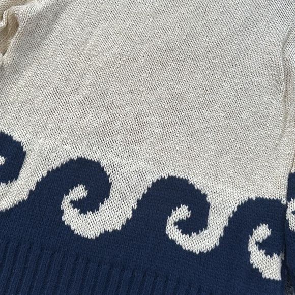 VRG GRL Ace Of Something Knit Jumper Natural - Picture 7 of 10